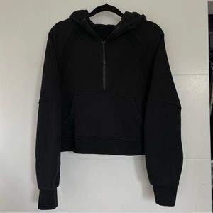 Lululemon Black Scuba Hoodie - M/L